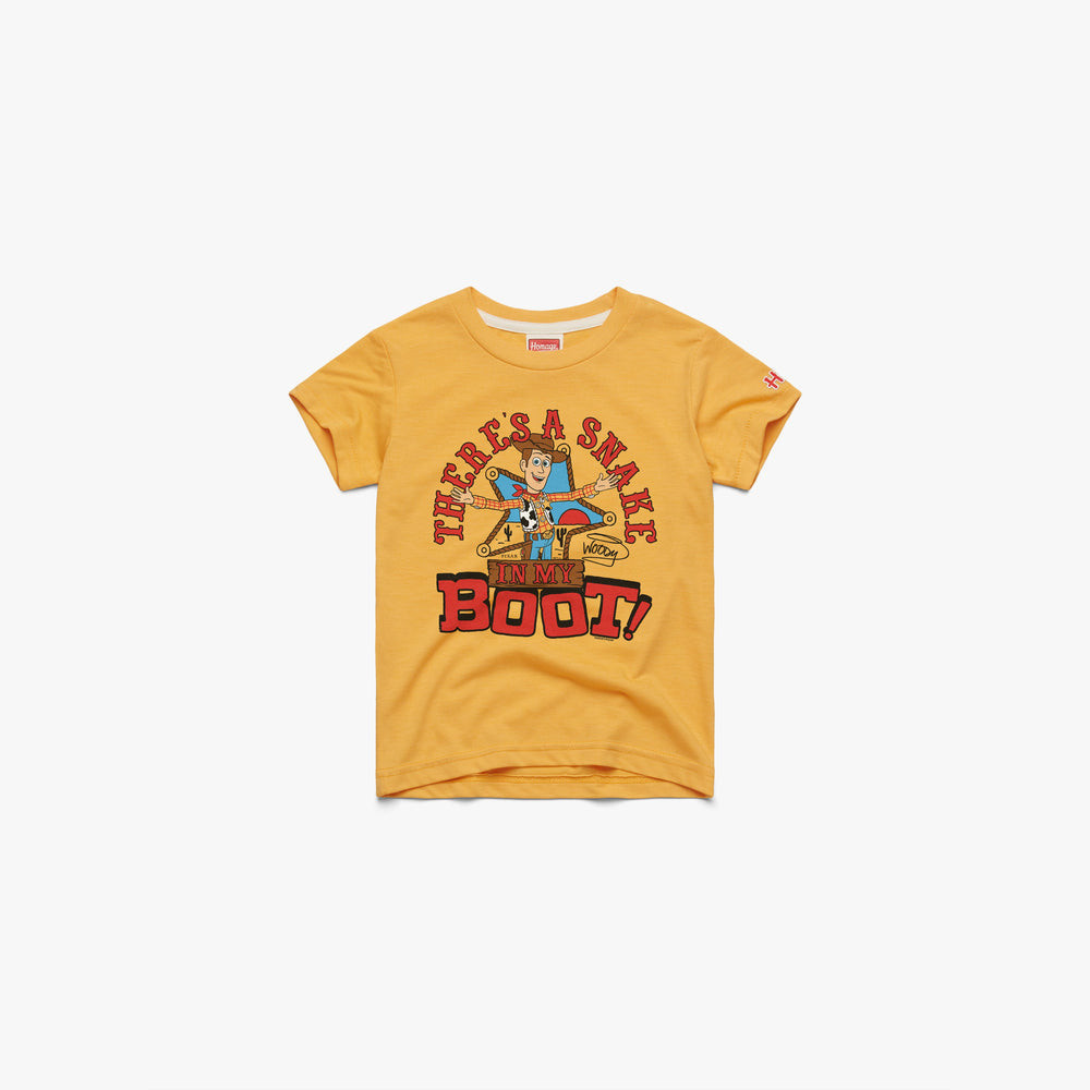 Youth Toy Story Woody There's A Snake In My Boot | Homage