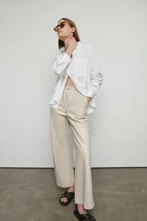 Organic Cotton Oversize Pocket Shirt | Warehouse UK & IE