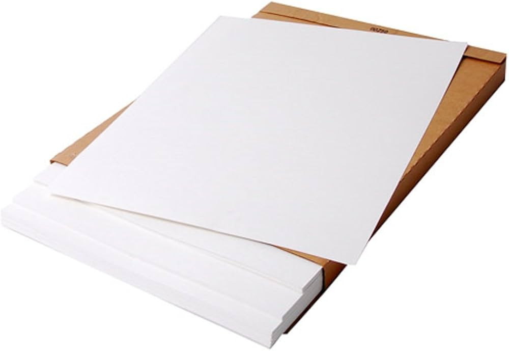 Ucreate PAC5420 Poster Board Packs, 22" x 28", White, 10 Sheets | Amazon (US)