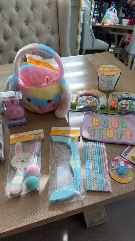 Easter basket ideas for you guys! Super cute fun pieces at really affordable prices! 

#LTKSeasonal #LTKVideo #LTKfindsunder50