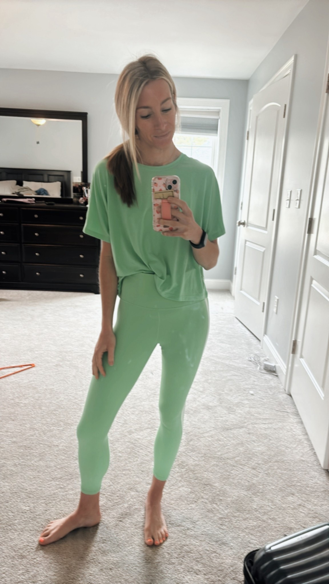 Obsessed with this green and the comfort of these pieces! I’ve never owned anything Athleta before and so impressed! Comfy, soft, durable for my workout and of course so cute!

#LTKFindsUnder50 #LTKActive
