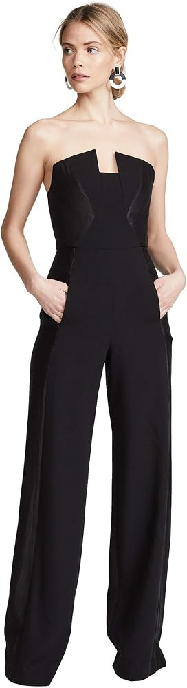 Black Halo Women's Lena Jumpsuit | Amazon (US)