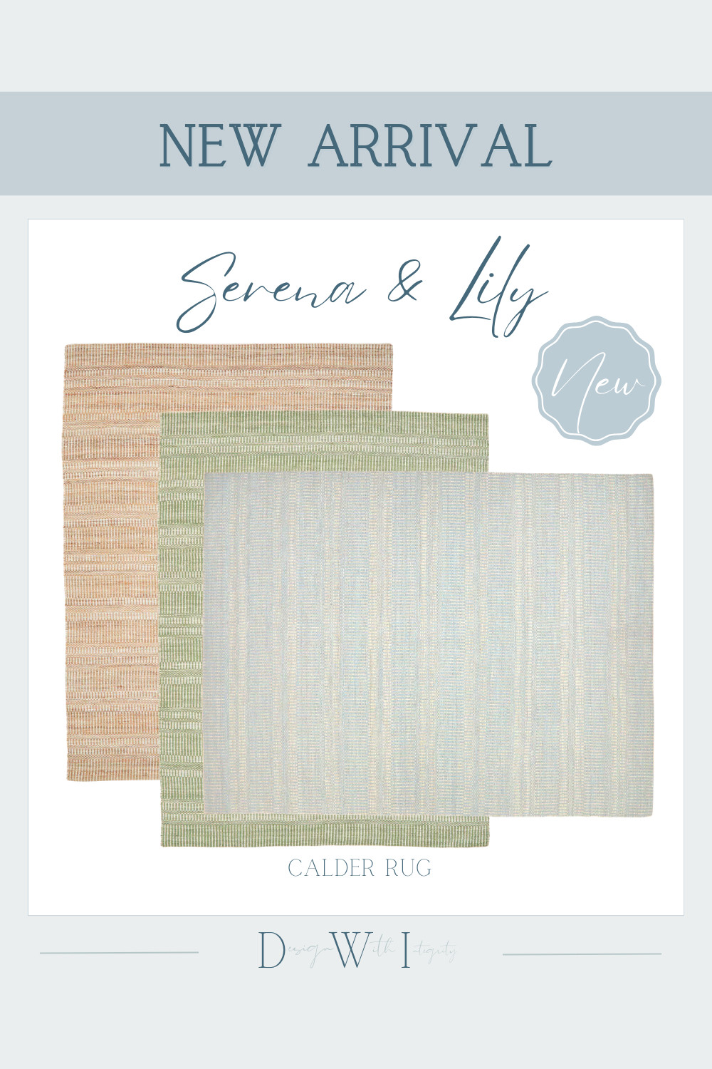 If your space feels unfinished, it is probably missing this.

The Calder Rug brings subtle texture and soft coastal color into the room without overpowering it. Designed in fresh blue, sage, and warm sand tones, this woven rug features a refined linear pattern that adds movement while still reading neutral. It is the kind of foundation piece designers rely on for layering in living rooms, bedrooms, and dining spaces.

The airy palette works beautifully in coastal interiors, modern traditional homes, and serene bedroom retreats. If you are refreshing for the season, this is the effortless update that elevates everything around it. Tap to shop this new arrival and explore more designer rugs worth saving.

#newarrivals
#arearug
#coastalhome
#neutraldecor
#livingroominspo
#bedroomdesign
#diningroomdecor
#layeredhome
#moderntraditional
#interiorstyling
#ruginspiration 

 #LTKHome