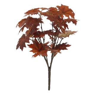 Orange & Red Maple Leaf Bush by Ashland® | Michaels Stores