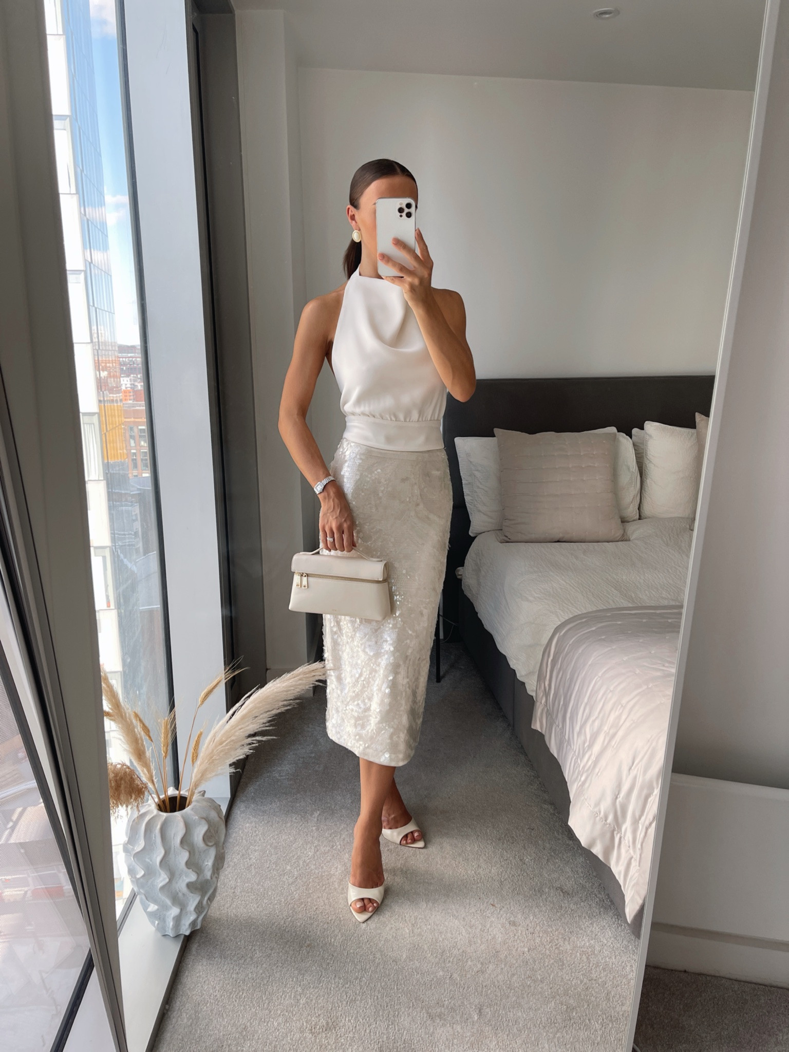 Evening Outfit 🤍✨ Top is Kookai  

 #LTKsummer #LTKdatenight #LTKpartywear