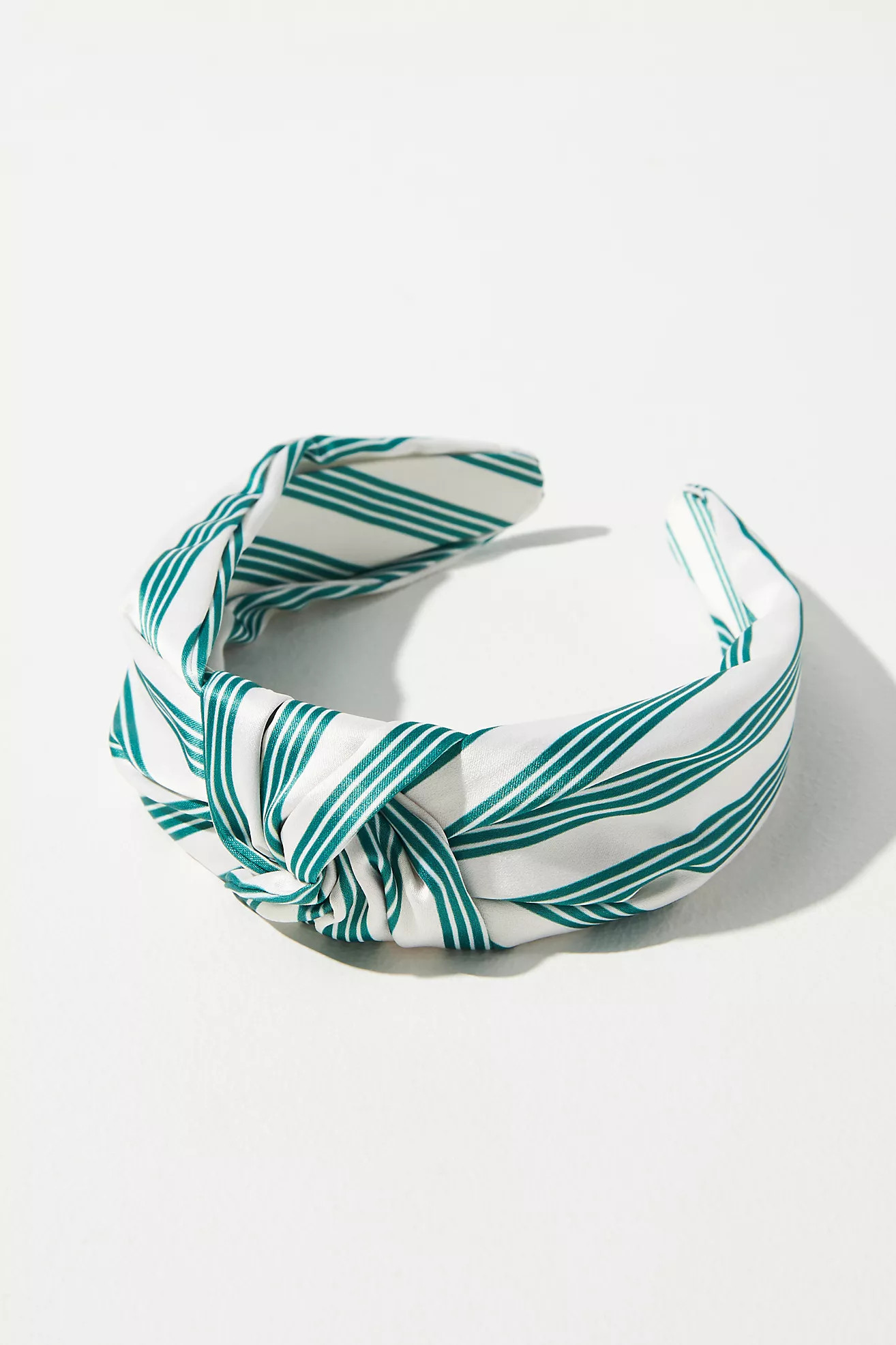 Everly Mixed Geo Knot Headband | Anthropologie (US)