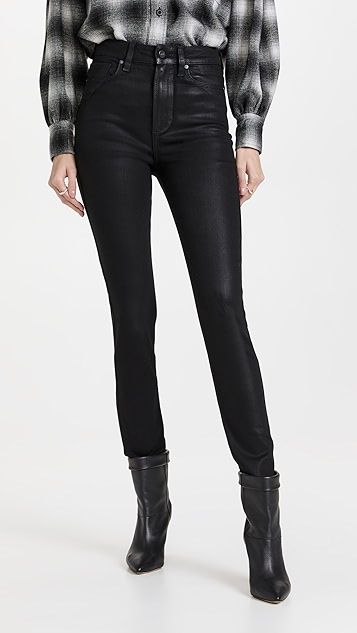 Cheeky Black Fog Luxe Coating Jeans | Shopbop