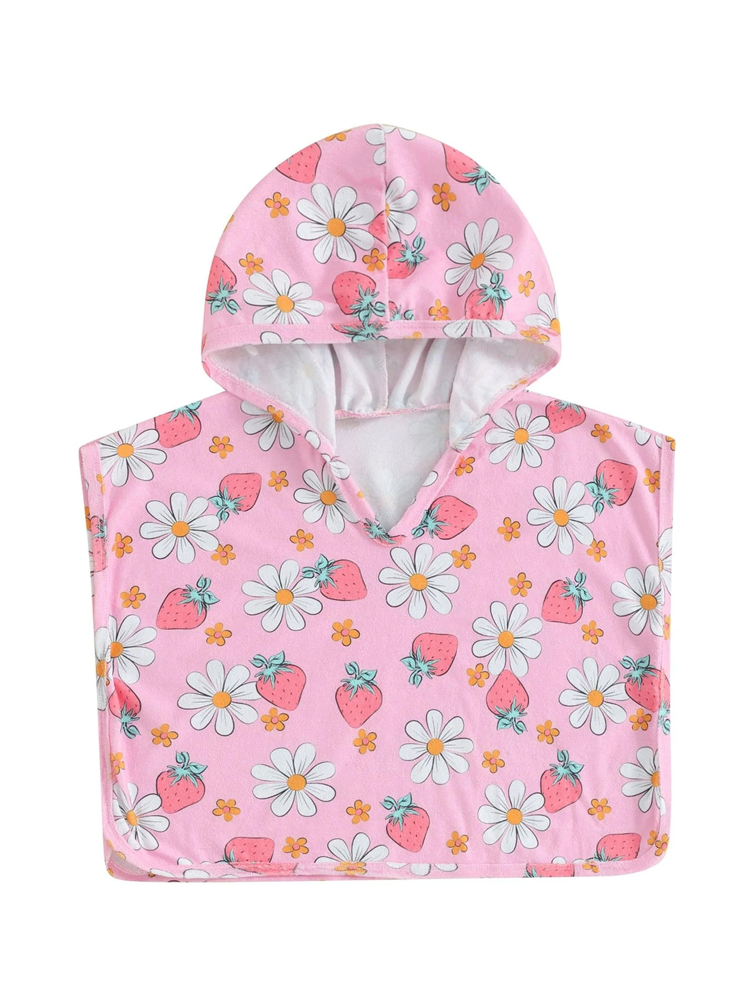 Kishawna Infant Girls Floral Print Rash Guards Beachwear Swimsuit Cover ups | Walmart (US)