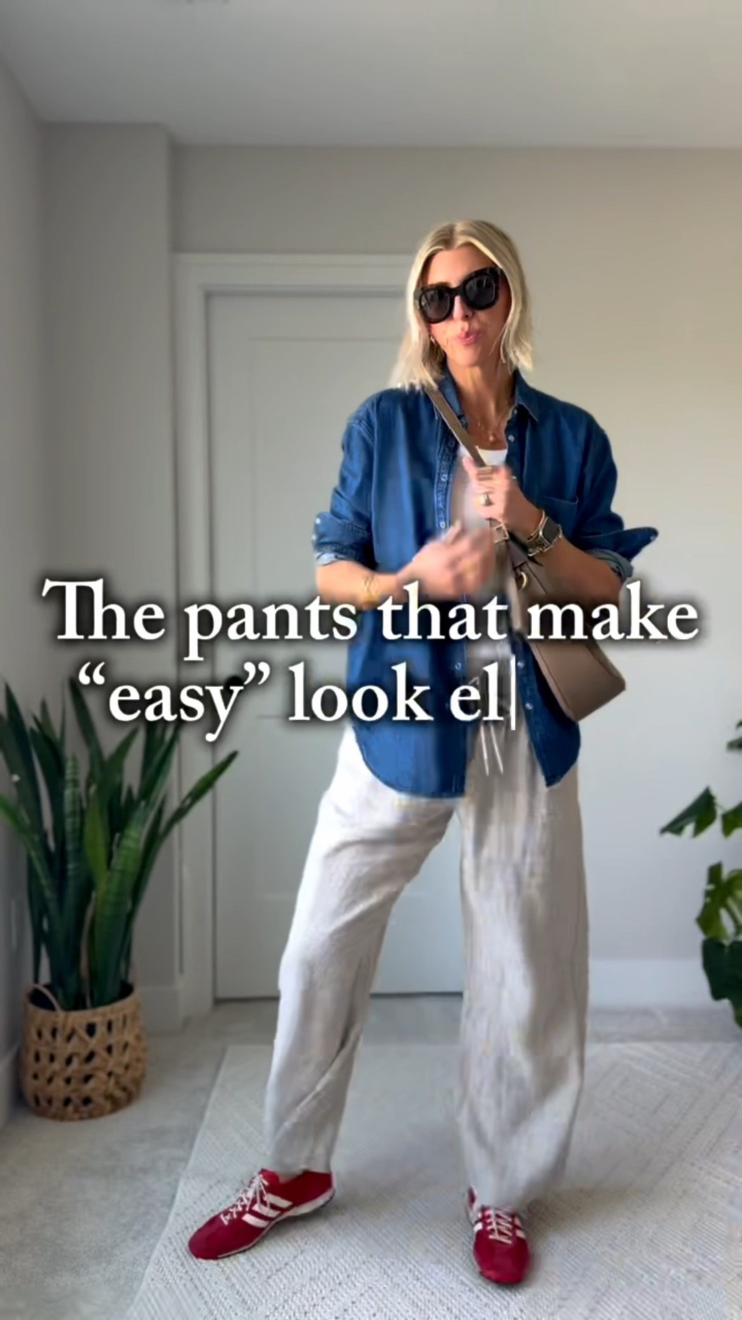 The pants that make “easy” look elegant.

These wide leg linen pants from Quince are the summer pant that works harder than half your closet. They come in several colors and different and seam links. They fit true to.

#LTKSeasonal #LTKootd #LTKOver40