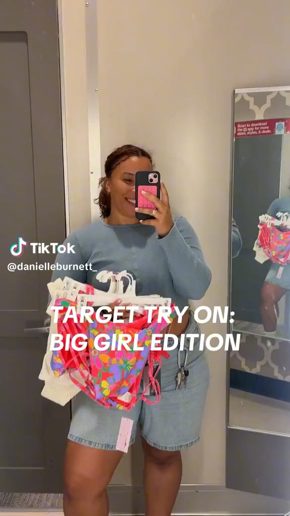 TARGET TRY ON HAUL!!❤️ 
Bikinis under $30!

size: xl 

#LTKPlusSize #LTKSaleAlert #LTKFindsUnder50