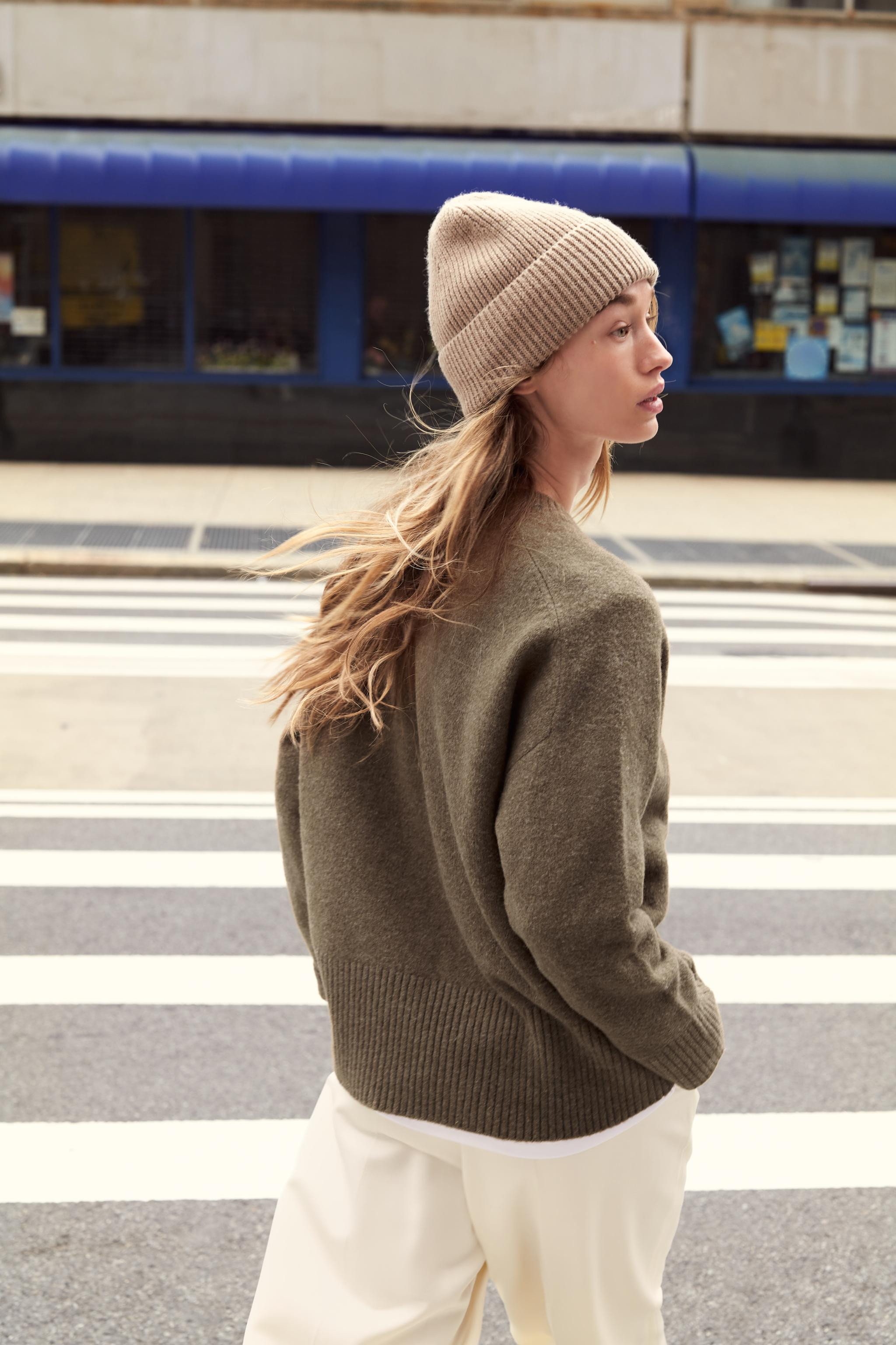 SOFT-TOUCH KNIT JUMPER | Zara UK