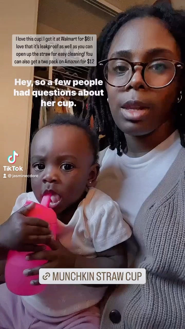 The best straw cup!! 

#LTKfamily #LTKFind #LTKbaby