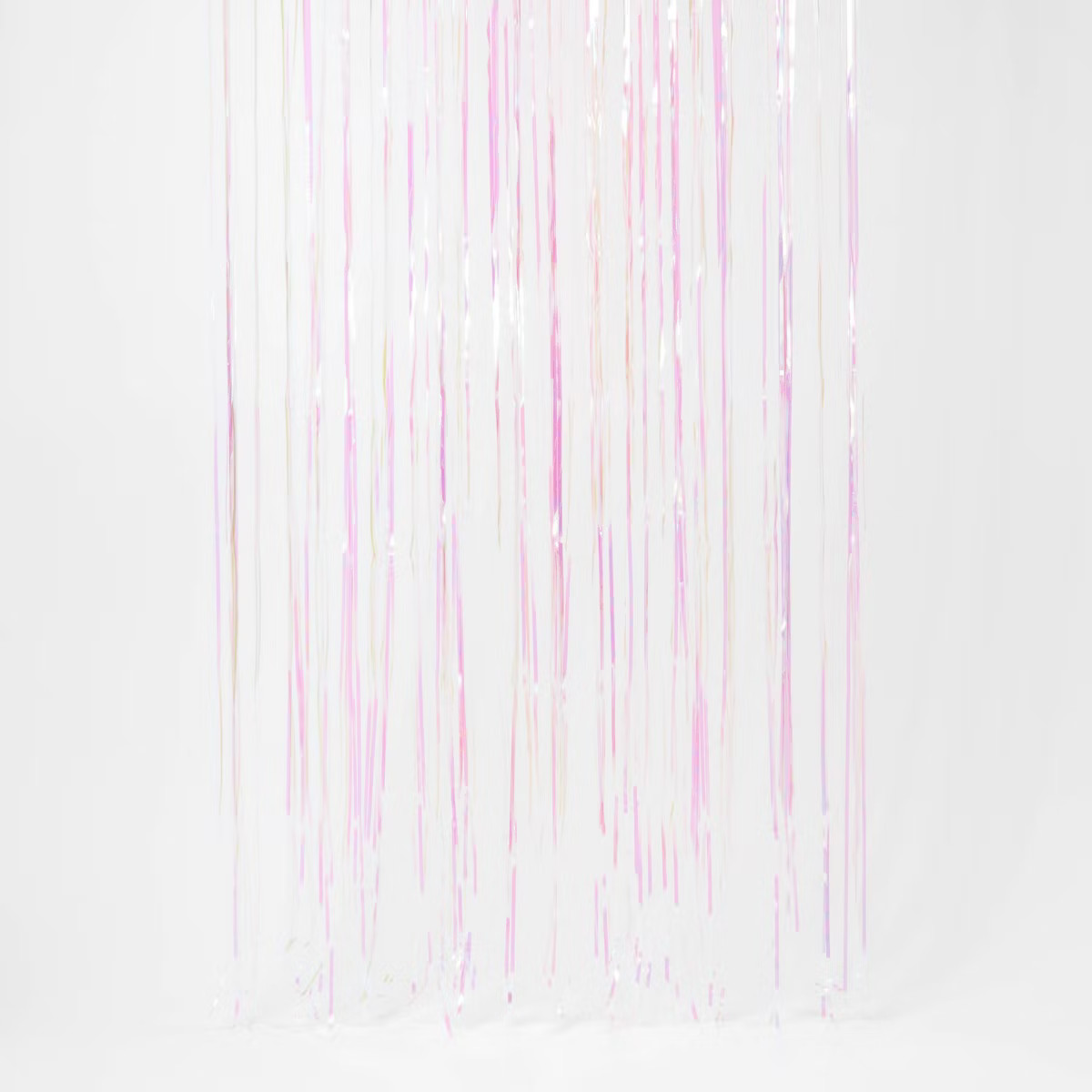 Foil Fringe Backdrop - Spritz™ | Target