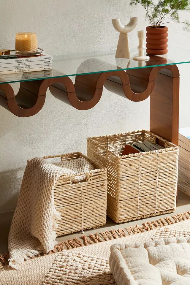 Maiz Square Storage Basket | Urban Outfitters (US and RoW)