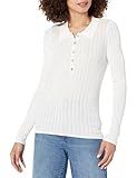 The Drop Women's Dara Slim-Fitted Variegated Rib Polo Sweater | Amazon (US)