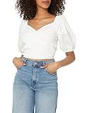 The Drop Women's Annie Sweetheart Neckline Puff-Sleeve Smocked Back Top | Amazon (US)