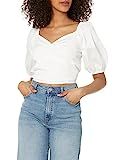 Amazon.com: The Drop Women's Annie Sweetheart Neckline Puff Sleeve Smocked Back Top : Clothing, S... | Amazon (US)