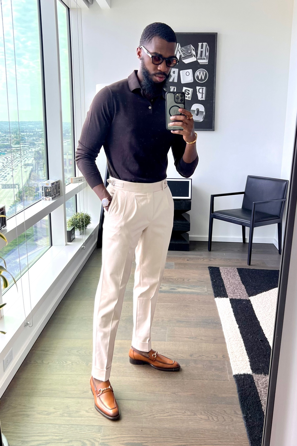 Dapper outfit for a professor, event, or business meeting. All links to outfit below ⬇️! #LTKmen 