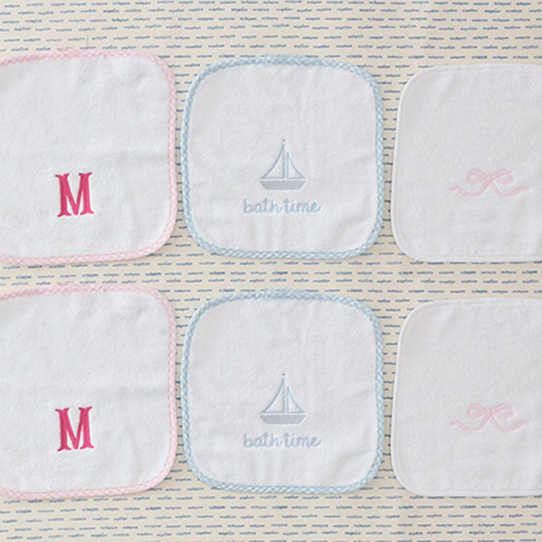 Baby Washcloths (pair) | Weezie Towels