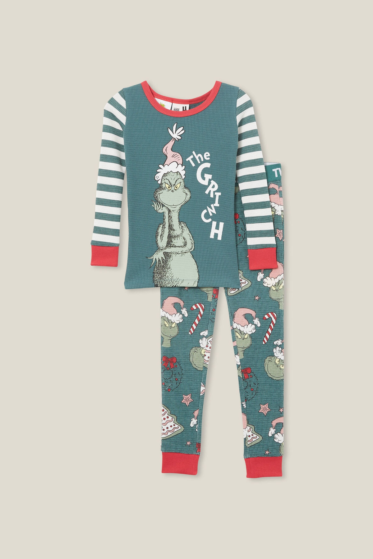 Sammy Long Sleeve Pyjama Set Licensed | Cotton On (US)