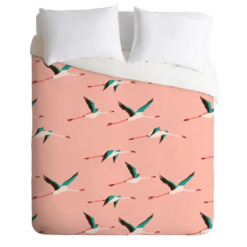 Flamingo Duvet Cover Set | Wayfair North America