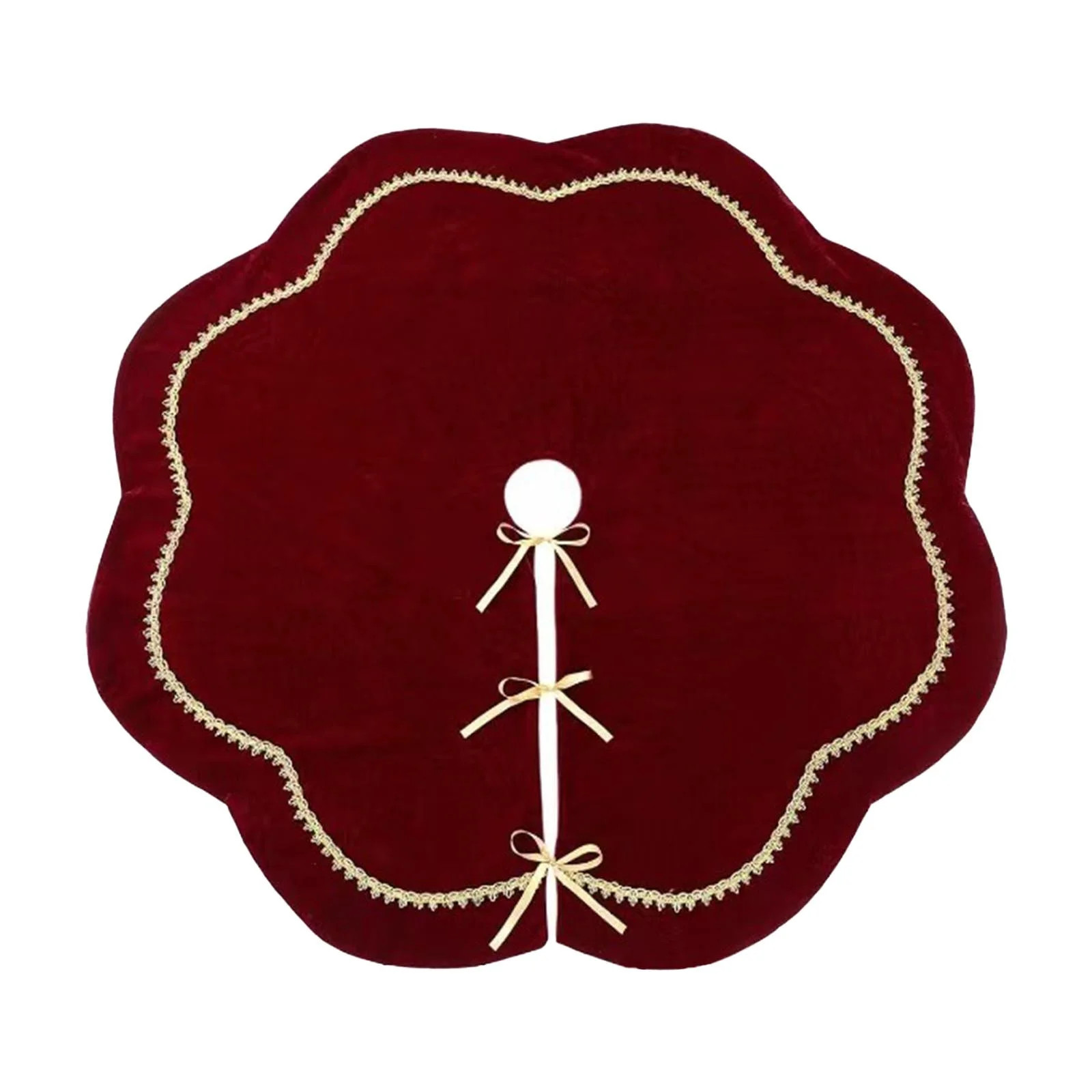 Christmas Tree Skirt Christmas Decoration Tree Skirt Christmas Tree Decoration Ornaments | Wayfair North America