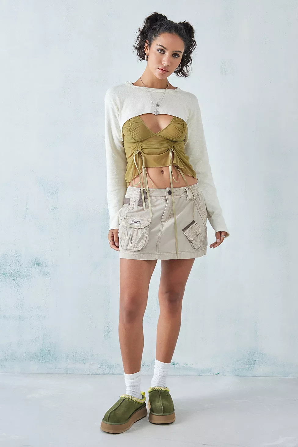 BDG – Lockerer Langärm-Bolero „Robin“ | Urban Outfitters (EU)