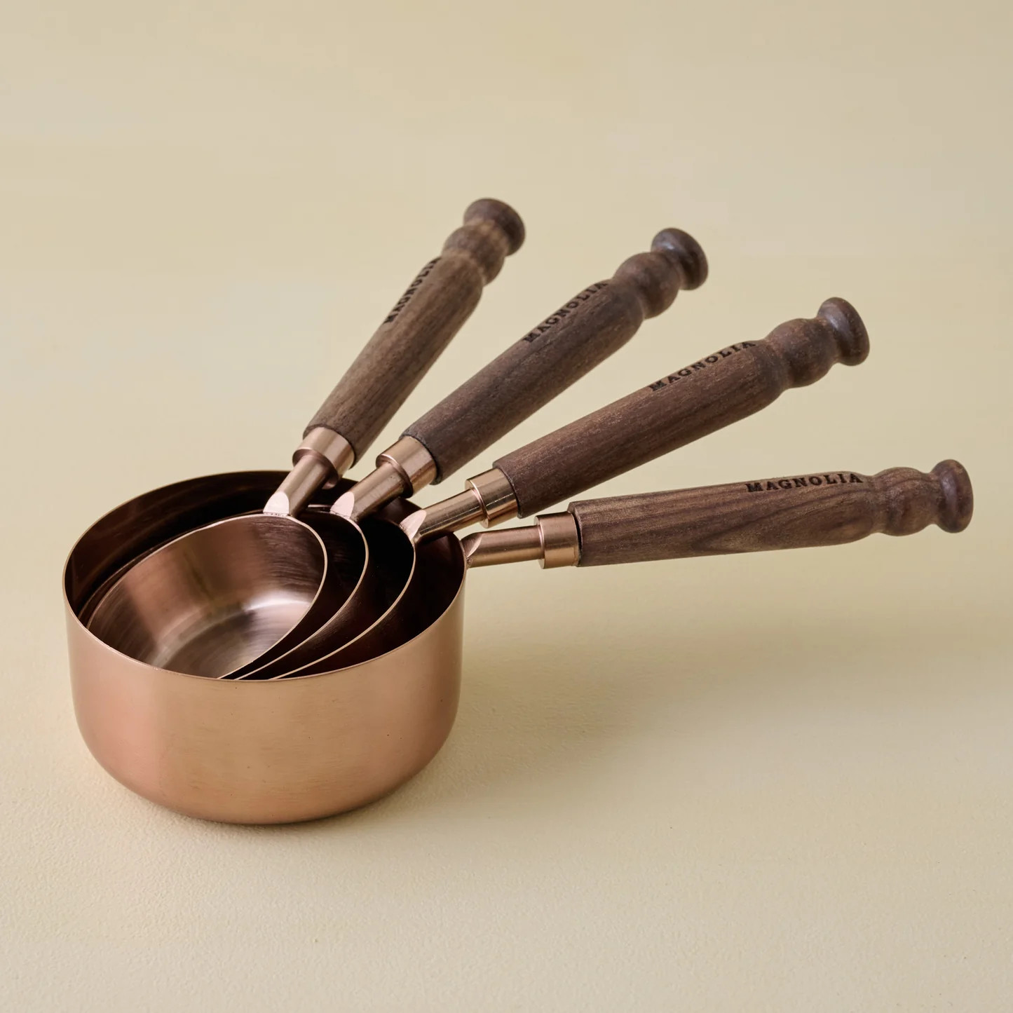 Walnut + Copper Measuring Cups | Magnolia