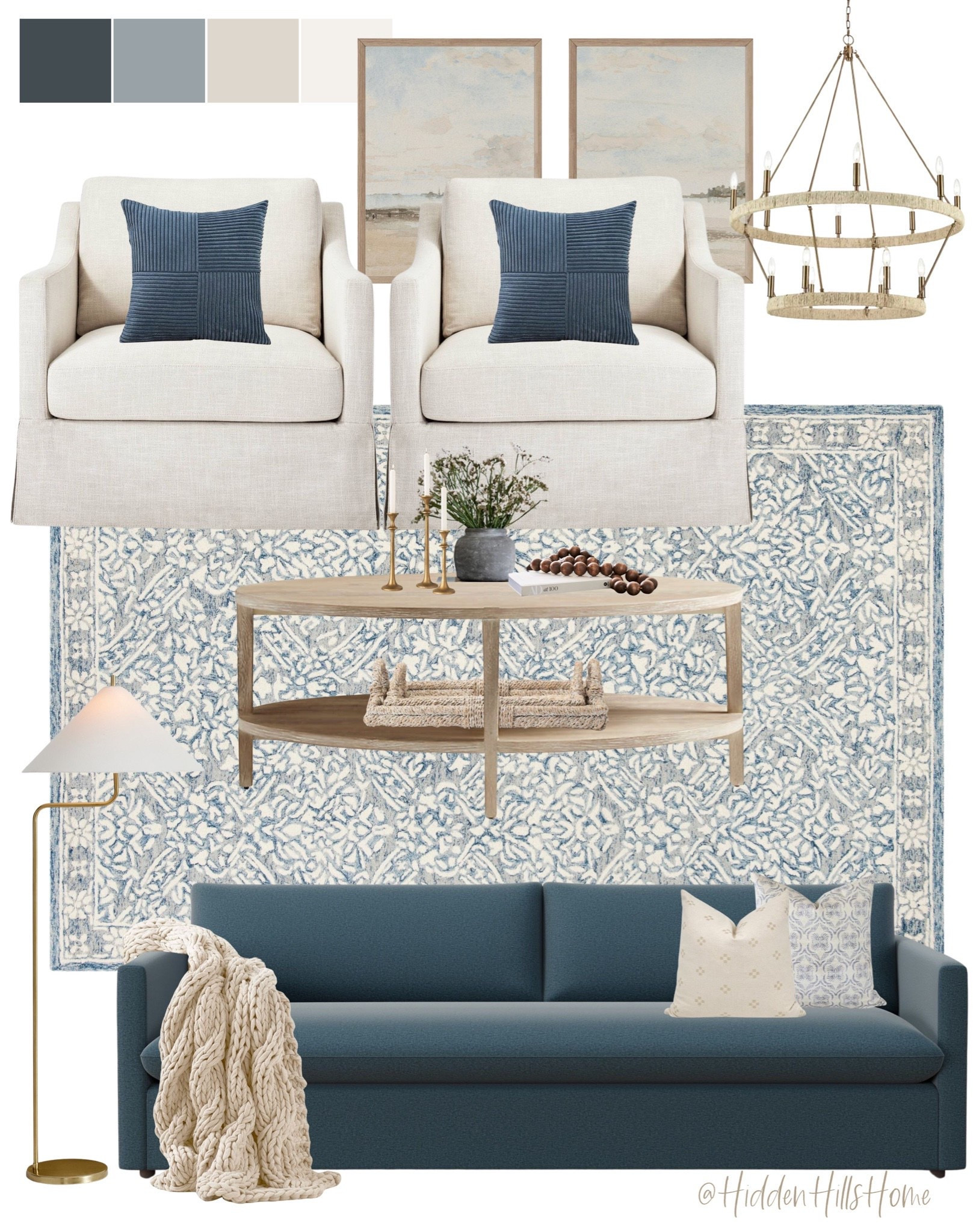 Living room decor mood board, living room design ideas, coastal living room decor, family room, coastal style, home decor #livingroom

#LTKHome #LTKSaleAlert #LTKSeasonal