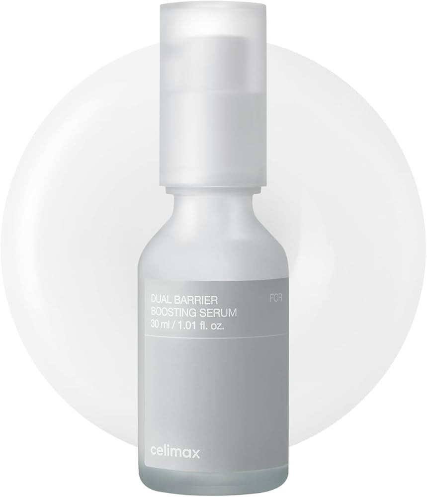 celimax Dual Barrier Skin Boosting Serum | with Ceramides & Hyaluronic Acid, Hydrating, Soothing,... | Amazon (US)