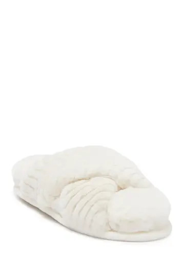 Sasha Faux Fur Slipper | Nordstrom Rack