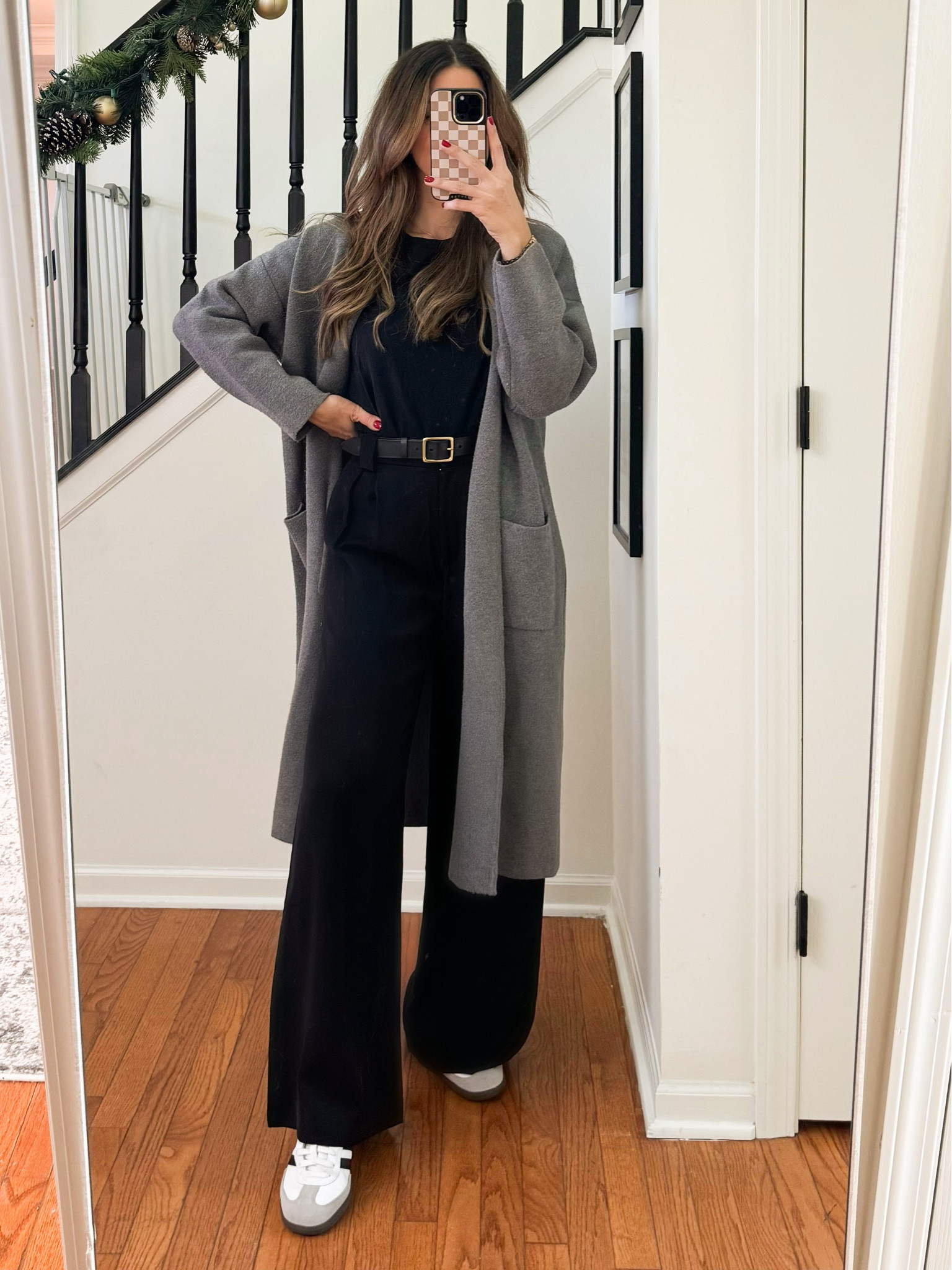 Casual winter outfit with wide leg pants and adidas sambas 


#LTKstyletip #LTKfindsunder100 #LTKover40