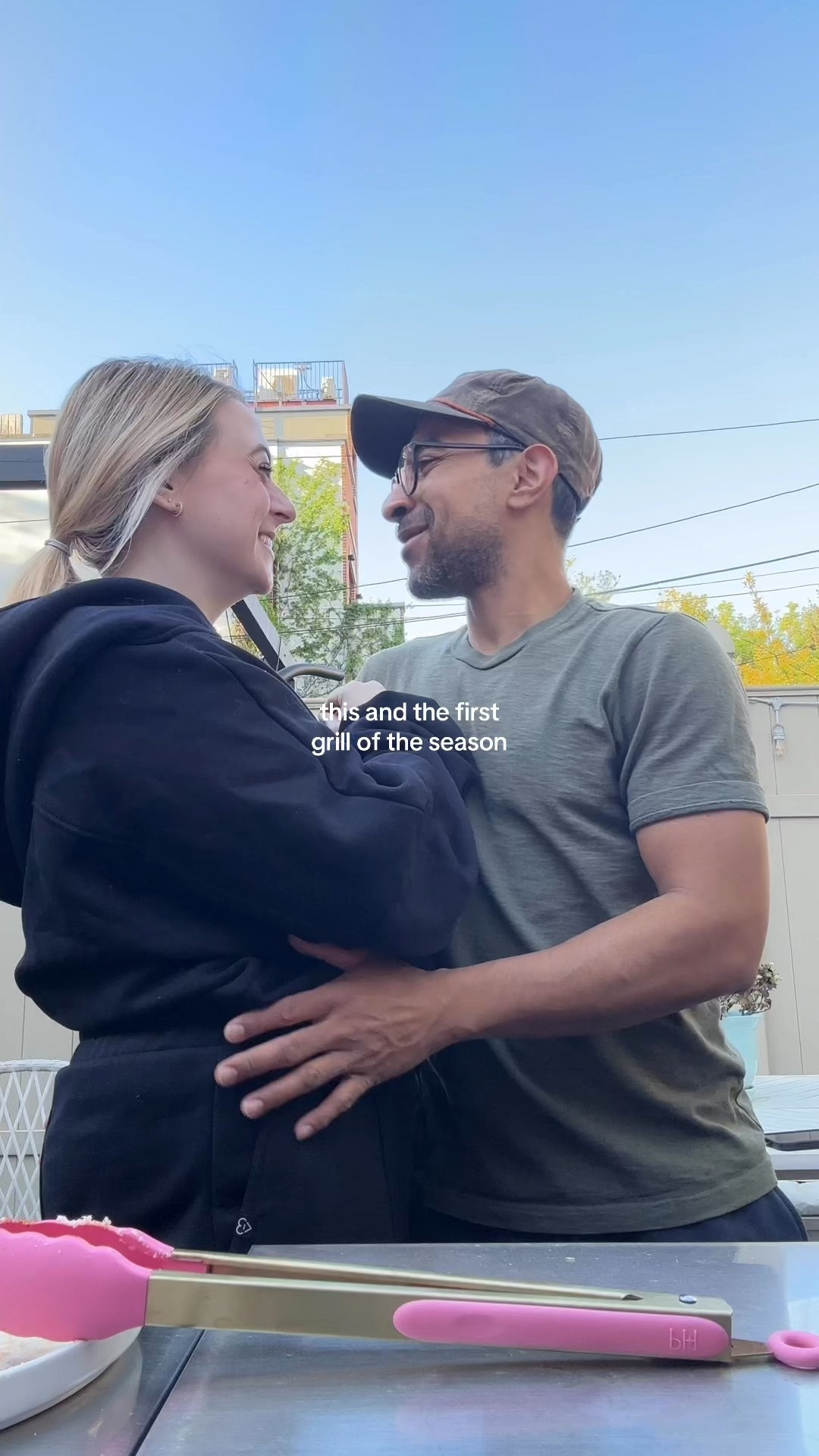 first outdoor patio grill of the season ☀️

#LTKHome #LTKWatchNow #LTKSeasonal