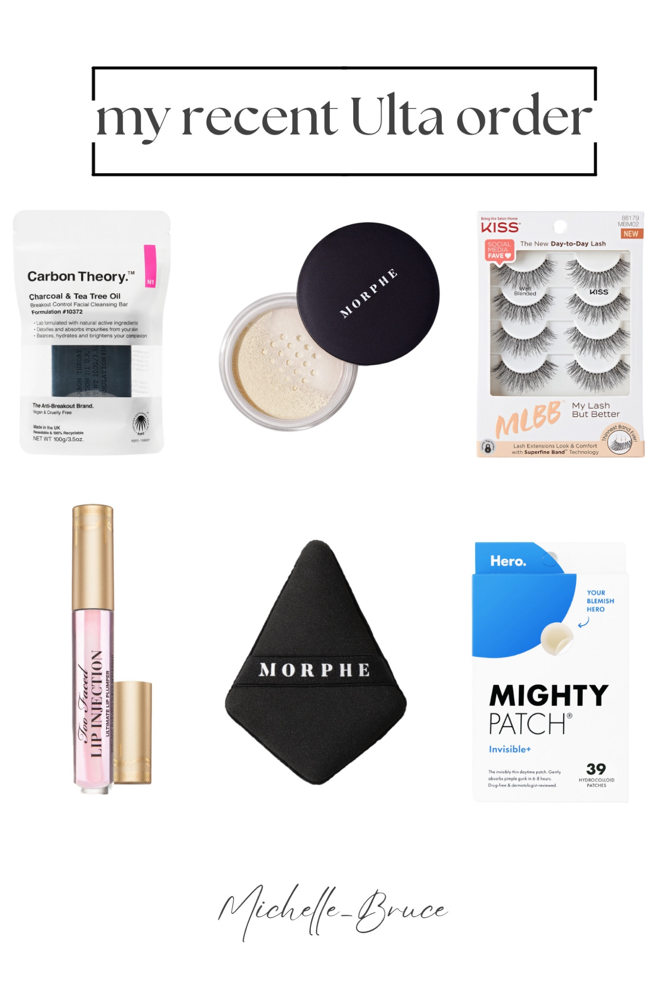 My most recent purchased items from Ulta, that I’m absolutely loving!

#LTKFindsUnder50 #LTKBeauty