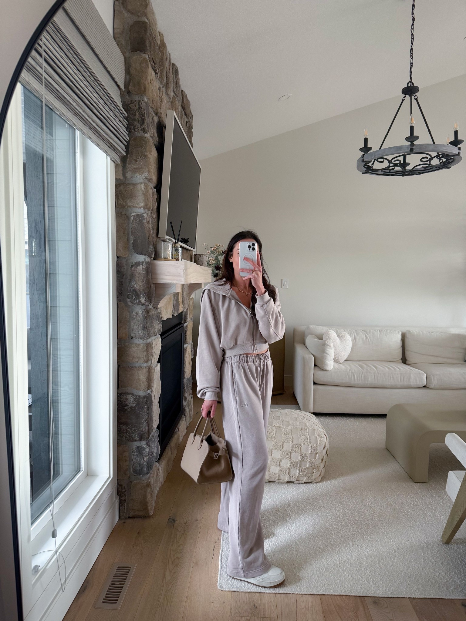 Alo set for summer! 
Note: the colour Grey Skywash on their website is so misleading. This is more beige and not grey. 

Alo set matching set matching sweat set Alo yoga set comfy set loungewear lounge set Alo shoes white sneakers white shoes summer spring shoes airport fit airport outfit airport shoes #ltktravel #ltksets #LTKSaleAlert

#LTKStyleTip #LTKActive #LTKSaleAlert