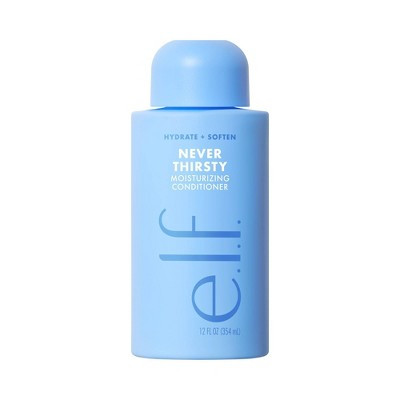 e.l.f. Hair Never Thirsty Moisturizing Conditioner - 12 fl oz | Target