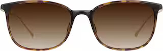 Tortoiseshell Rectangle Glasses #7820325 | Zenni Optical | Zenni Optical (US & CA)