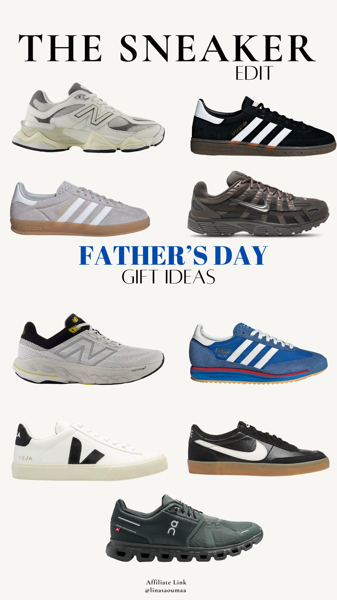 trendy sneakers for the cool dad!  

 

#LTKmens #LTKgiftguide