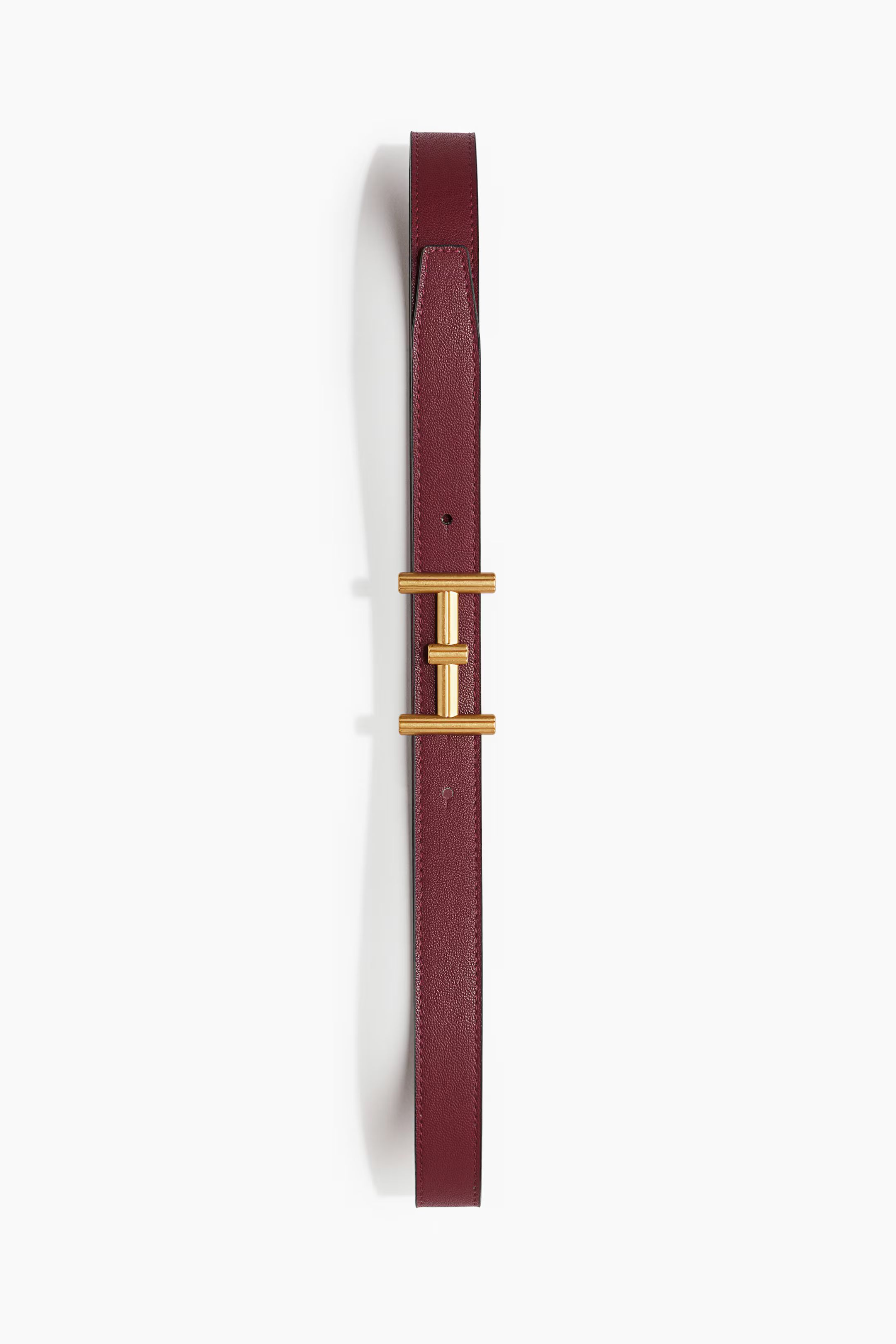 Narrow Belt - Dark red - Ladies | H&M CA | H&M (US + CA)