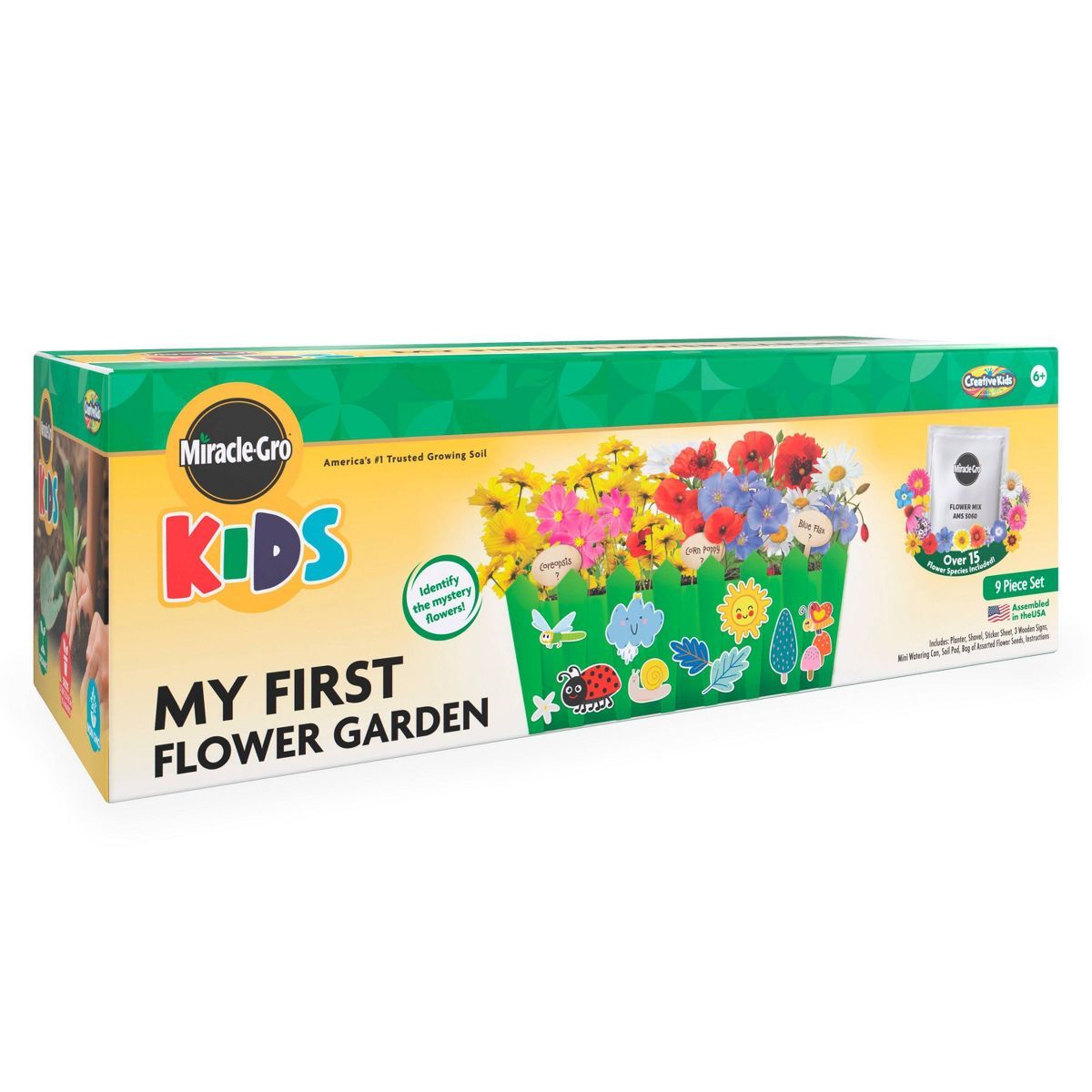 Miracle-Gro Kids My First Flower Garden | Target