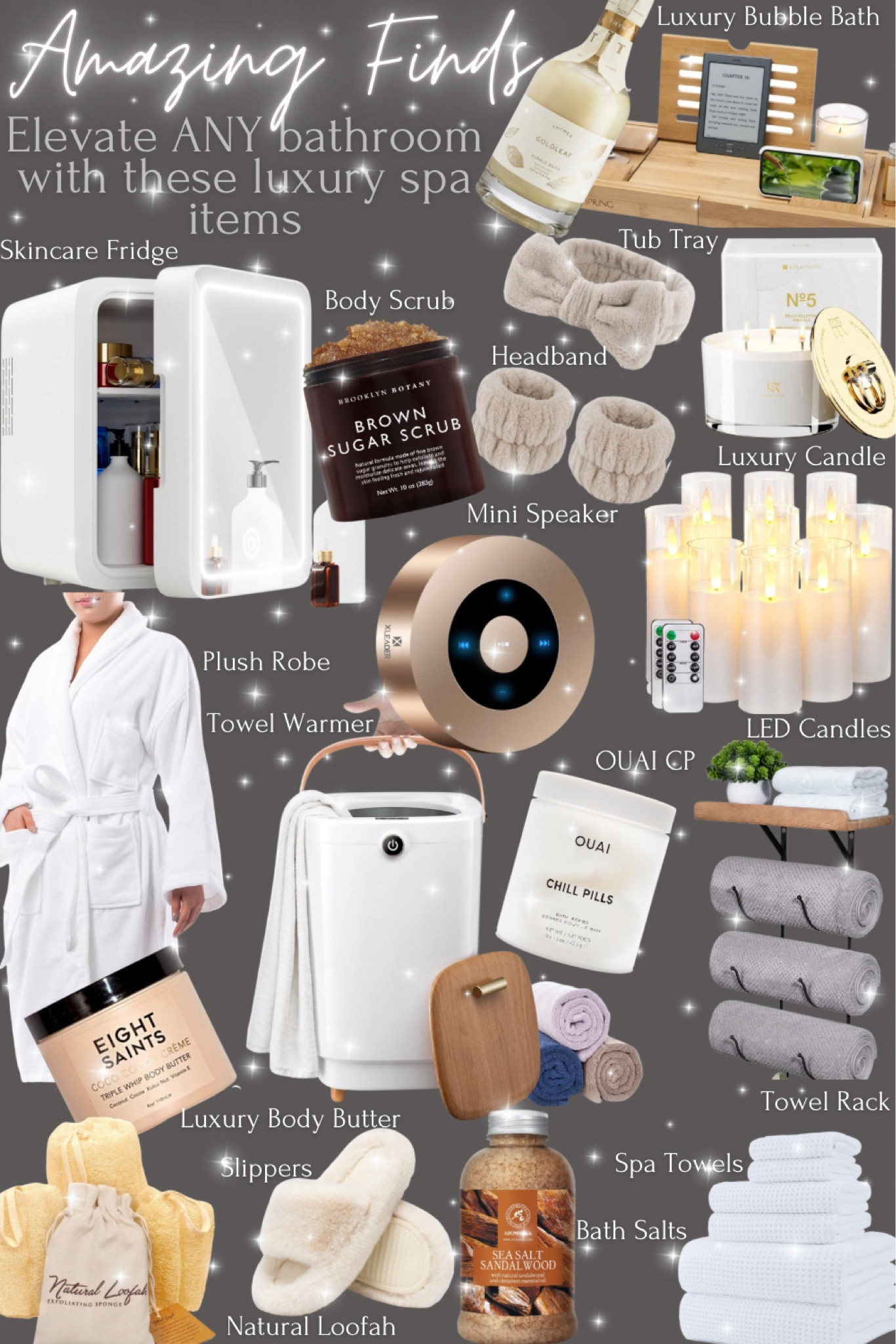 Amazing Finds Elevate Your Bathroom For A Spa Like Experience

#LTKbeauty #LTKhome #LTKCyberWeek