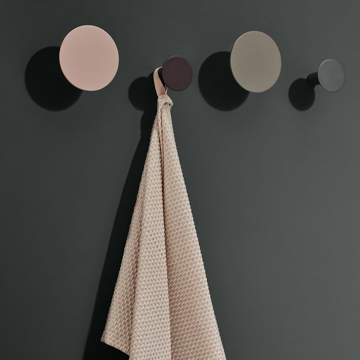 Ponto Wall Hooks - Set of 4 | West Elm (US)