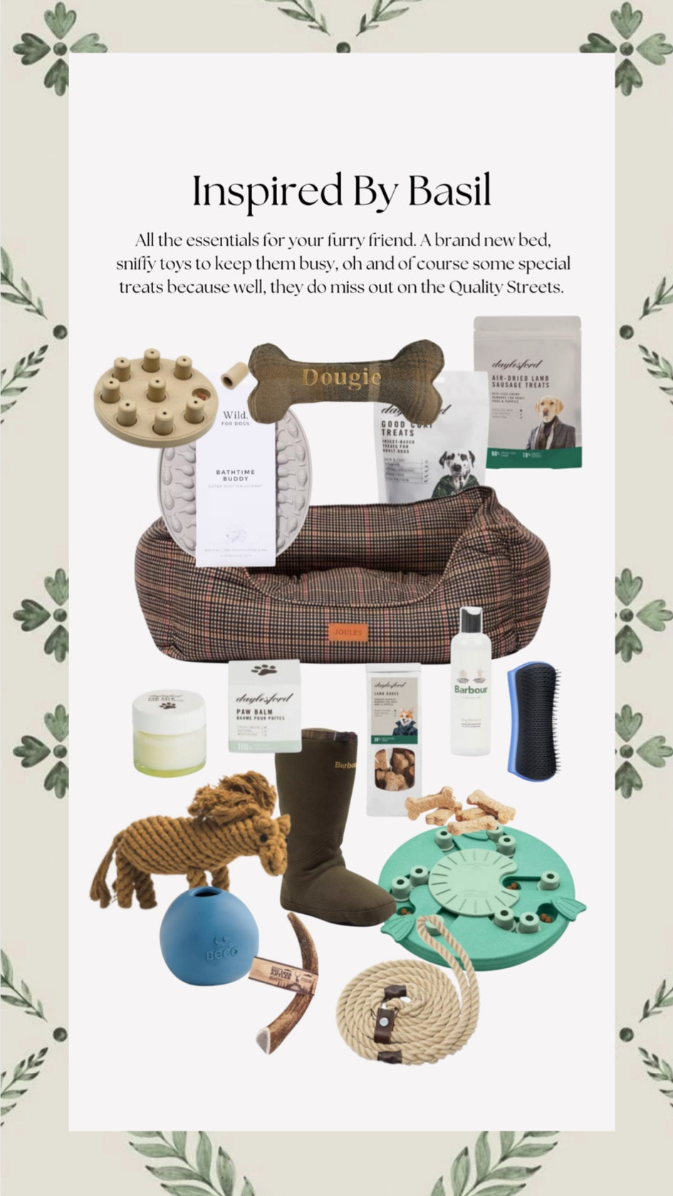 Gift Guide For Pets 

#LTKwinter #LTKuk #LTKfamily