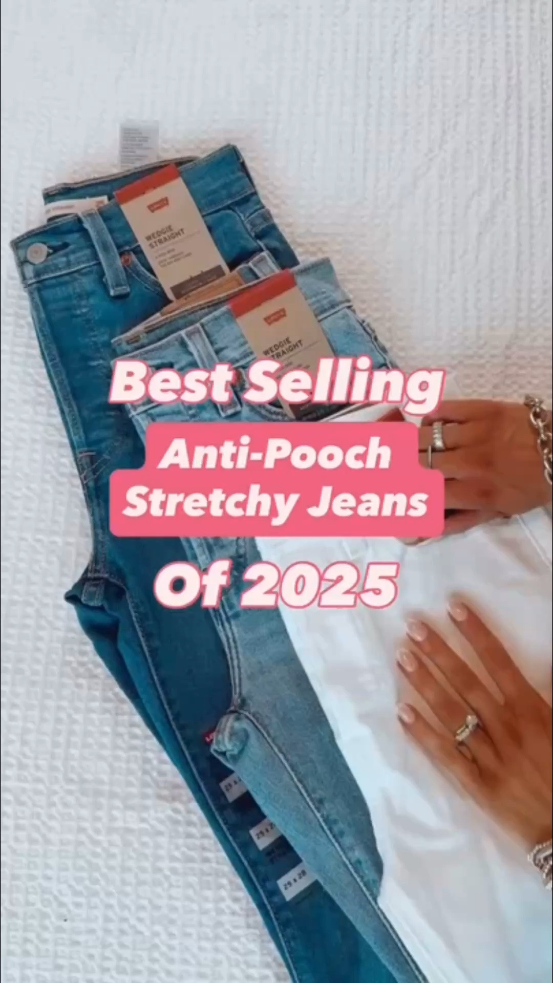 Anti pooch stretchy jeans | stretchy jeans | comfortable jeans | denim | Amazon jeans | Amazon fashion | basics

#LTKmomlife #LTKootd #LTKSeasonal