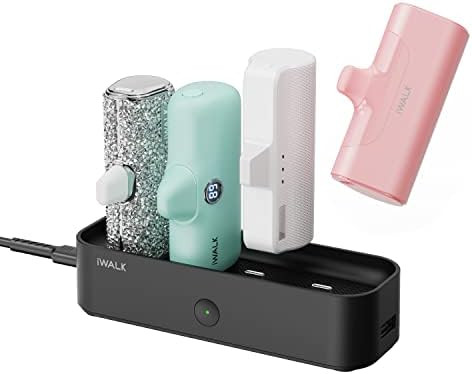 iWALK Charger Station for Portable Charger 4500mAh, 4800mAh, 5000mAh Power Bank for iPhone Chargi... | Amazon (US)