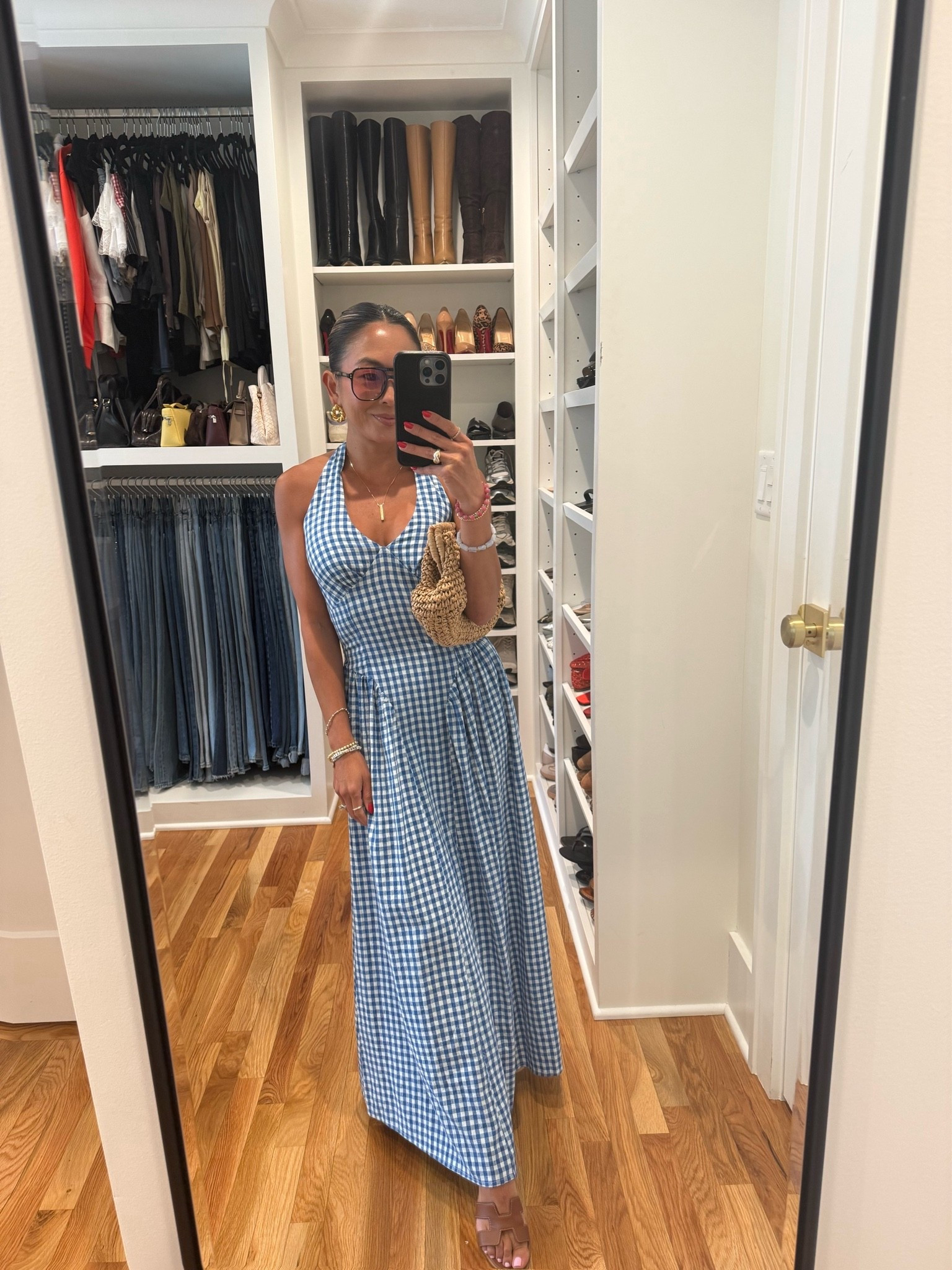 Cute maxi dress for 4th of July or any summer day really 🇺🇸 
Dress: XS

#LTKootd #LTKOver40 #LTKPetite