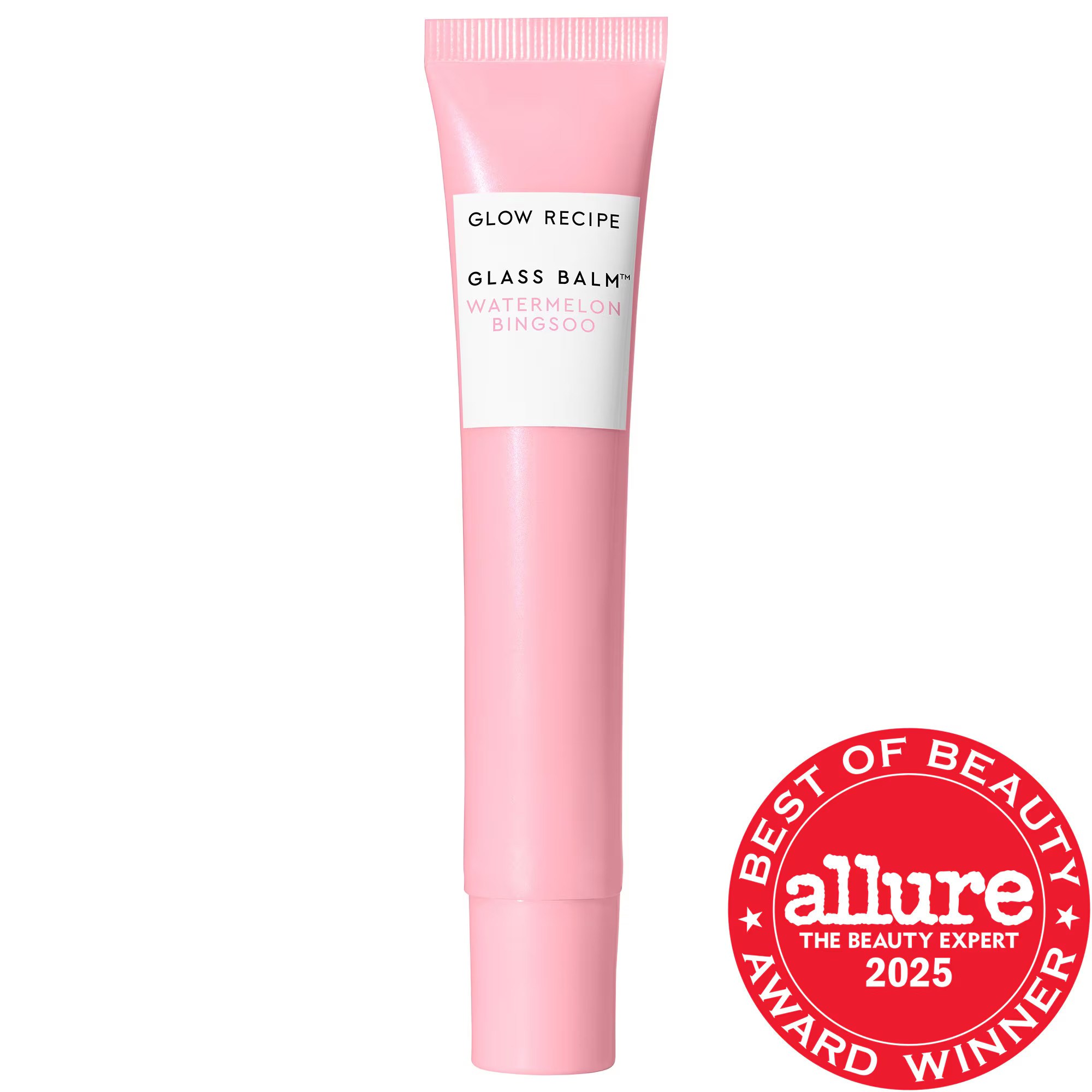 Glow Recipe Glass Balm Lip Treatment for Shine & Hydration Watermelon Bingsoo 0.52 oz/15 g | Sephora (US)
