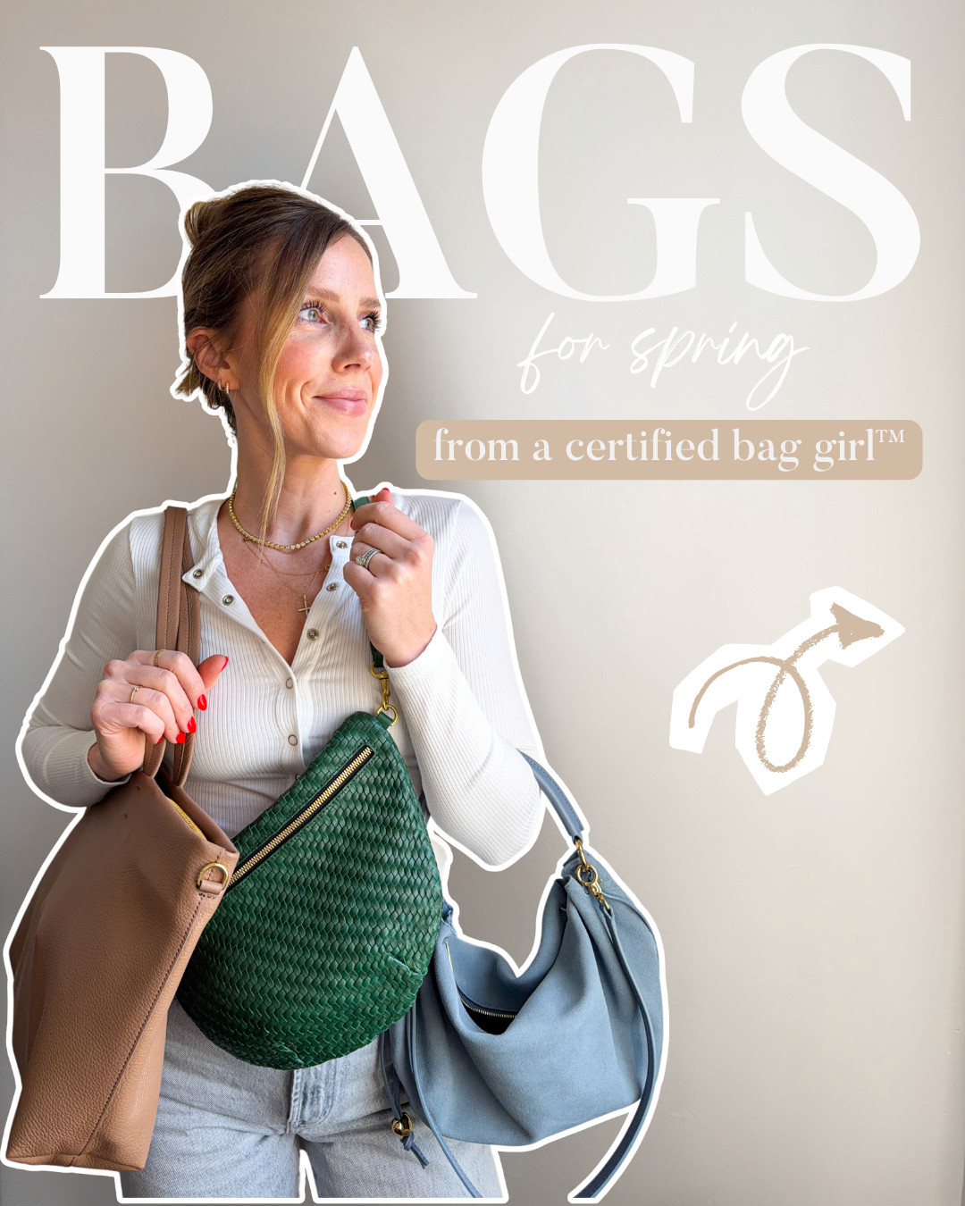 Bags for spring 👛