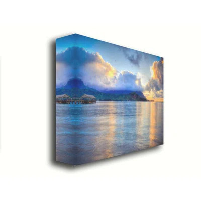 Hanalei Bay by Kelly Wade. Giclee Gallery | Wayfair North America