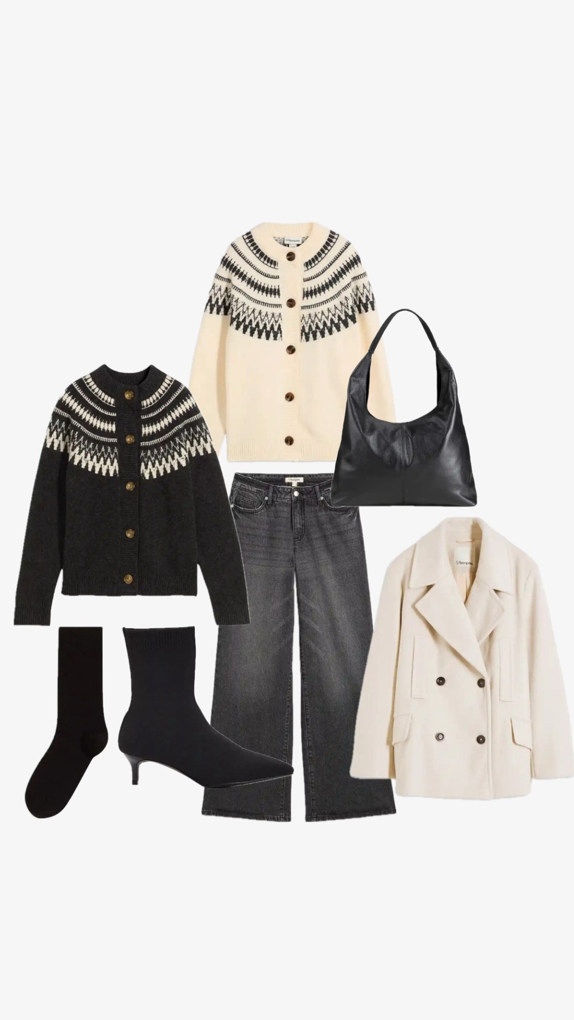 Norweger Cardigan & Wide Leg Denim
15% mit "SETTE15"

#LTKwinter #LTKstyletip #LTKjeans